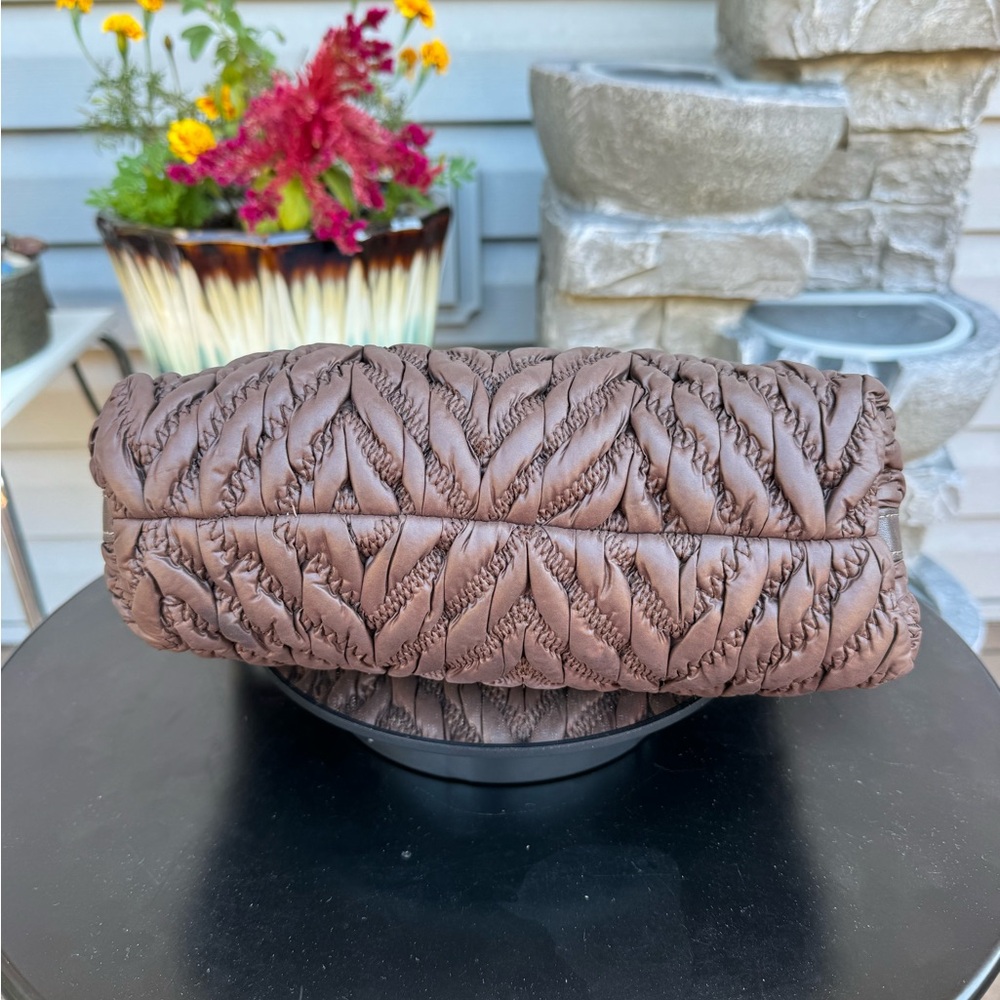 Coach 70th Anniversary Madison Chevron Shoulder Bag - Picture 9 of 12